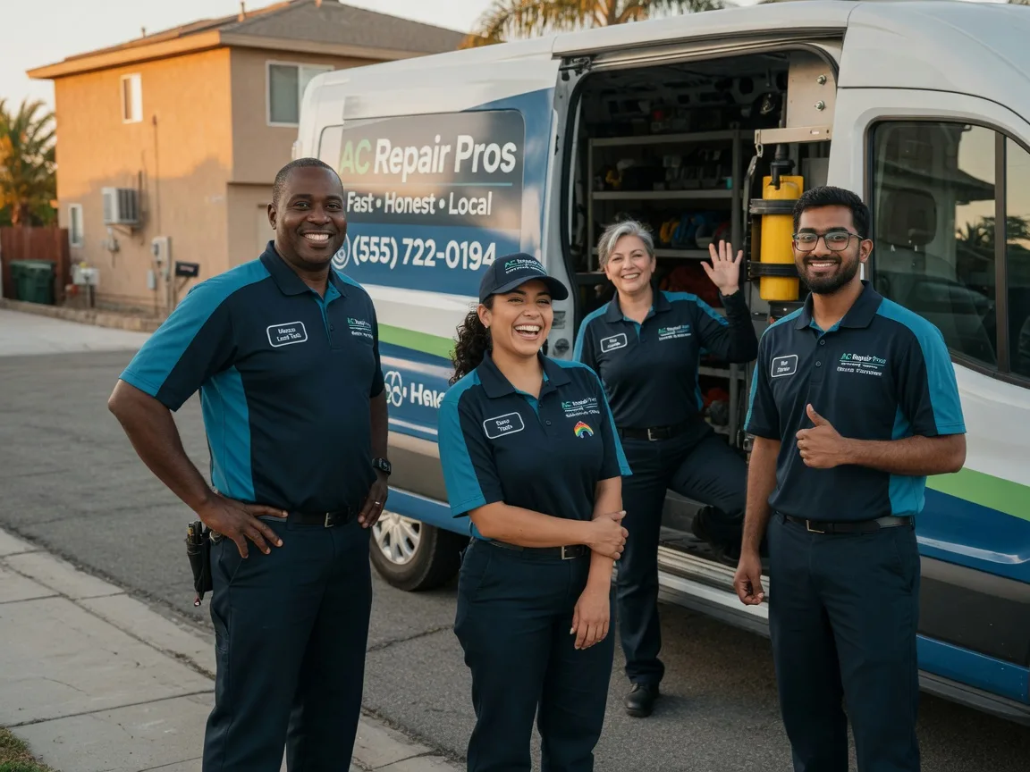 AC Repair company in Pickett, WI