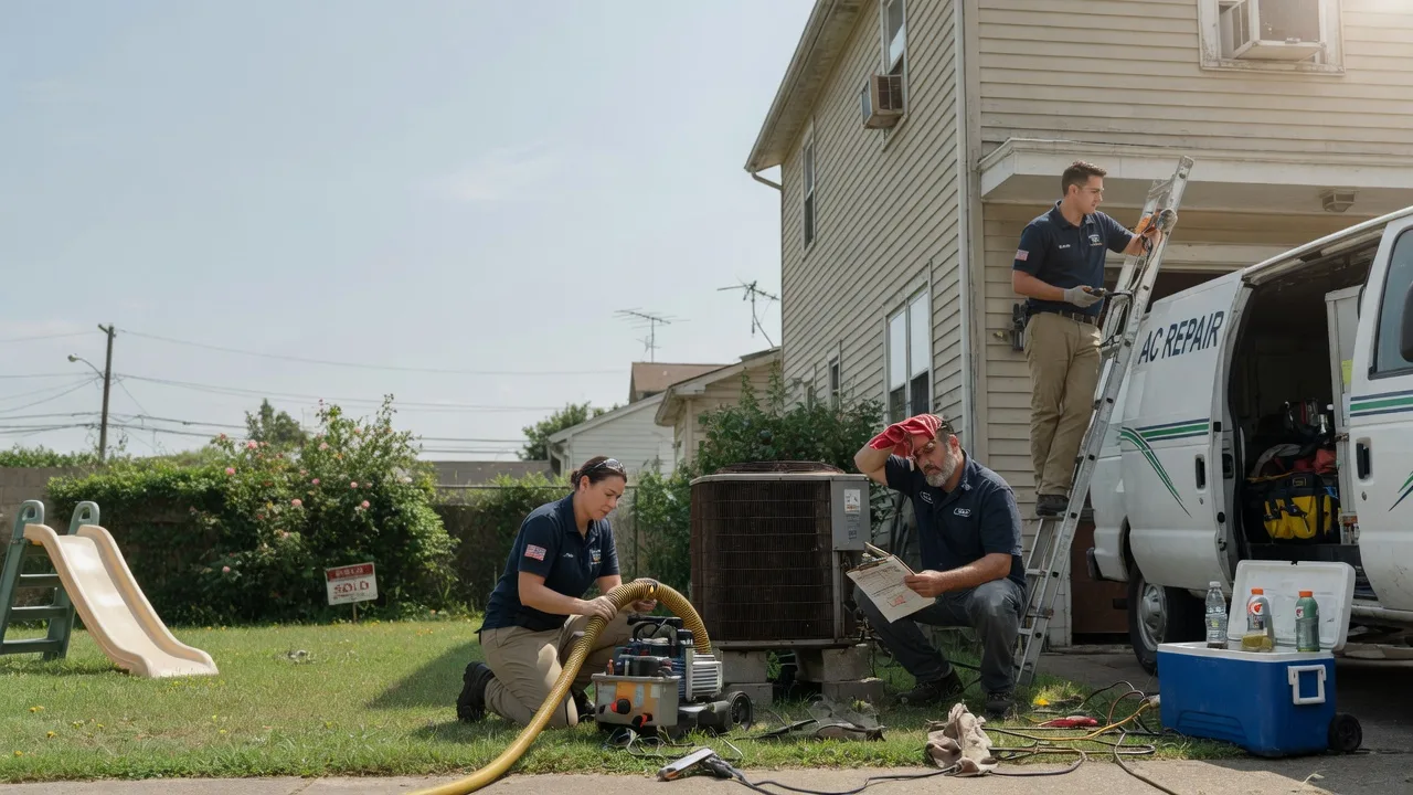 AC Repair in Pickett, WI near me